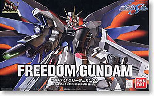 ZGMF-X10A Freedom Gundam - Scala 1/144 - HG Gundam Seeds (# 07) Kicou Senshi Gundam Seed - Bandai