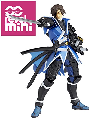 Date Masamune Revolmini (rm-004) Revoltech Sengoku Basara - Kaiyodo