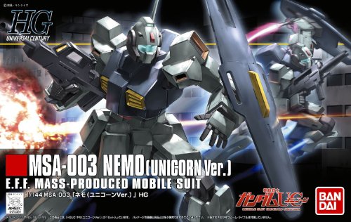 MSA-003 NEMO (UC VER, VERSION) - 1/144 Échelle - HGUC (# 140) - Bandai