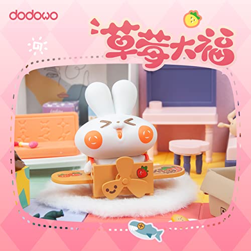 DODOWO STRAWBAERRY MOCHI SERIES TRADING FIGURE