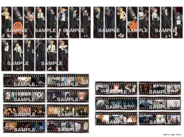 "Chainsaw Man" Long Sticker