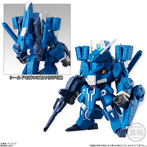 MSZ-006 Zeta Gundam FW Gundam Converge (♯07) Kidou Senshi Z Gundam - Bandai