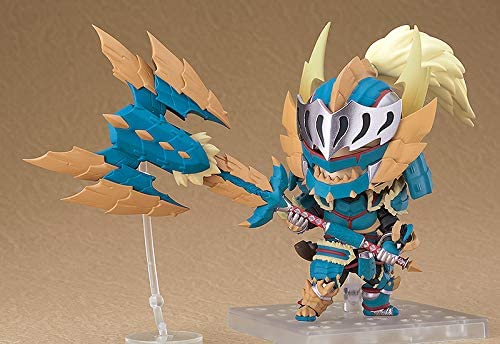 Monster Hunter World: Gresoborne - Nendoroid # 1421-Dx maschio Zinogre Alpha Armor Ver. DX (buona compagnia di sorriso)