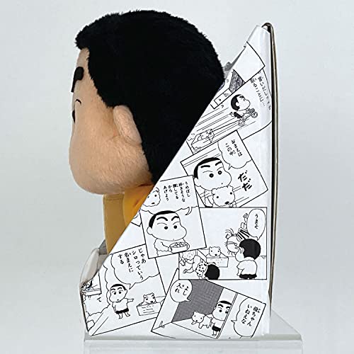 "Crayon Shin-chan" Shin-chan & Shiro Plush Set Original Manga Ver.