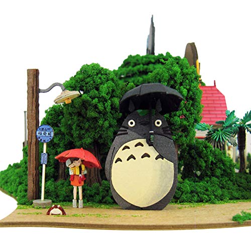 Miniatuart Kit Studio Ghibli Series "My Neighbor Totoro" Totoro ga Ippai Diorama