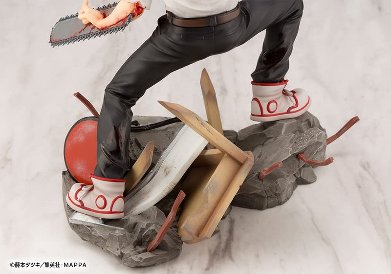"Chainsaw Man" ARTFX J Chainsaw Man