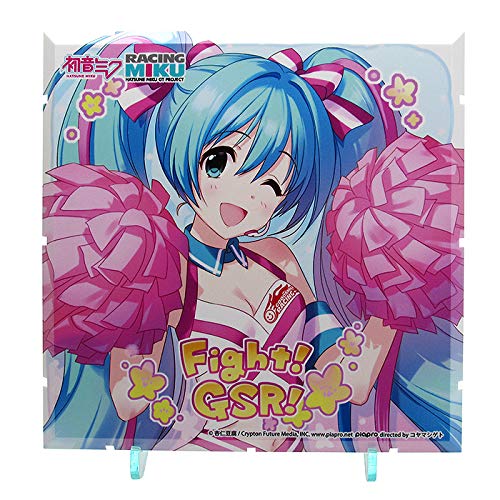 Dioramansion 150 Racing Miku 2019 Ver. Pit Option Panel Cheer Ver.