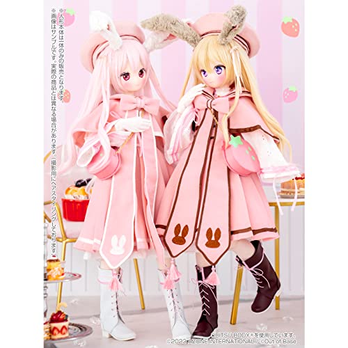 s*t*j x Iris Collect Petit Urara -Fluffy Strawberry Bunny- Strawberry Milk Ver.