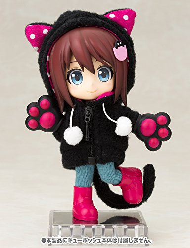 Cu-Poche Extra Parka (Black Cat version) - Kotobukiya