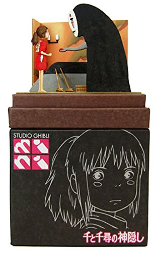 Kaonashi & Ogino Chihiro Miniatuart Kit Studio Ghibli Mini (MP07-59) Sen to Chihiro no Kamikakushi-Sankei