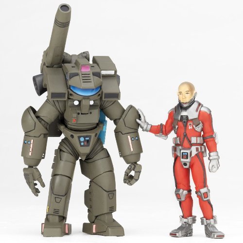 Mobile Infantry Suit (Studio Nue Design version) Revoltech SFX Starship Troopers - Kaiyodo