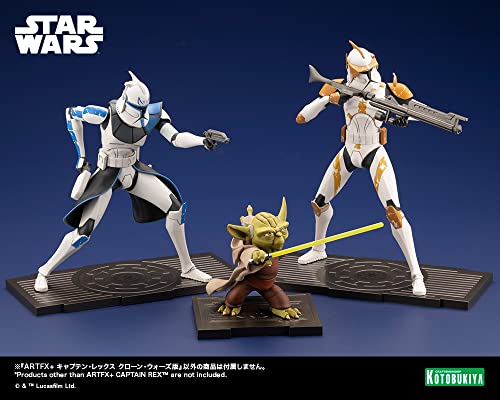 "Star Wars: The Clone Wars" ARTFX+ Captain Rex TM Star Wars: The Clone Wars Ver.