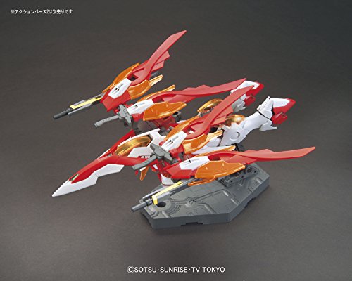 XXXG-00W0CV Wing Gundam Zero Honoo - 1/144 Échelle - HGBF (# 033), Gundam Build Fighters Honoo - Bandai