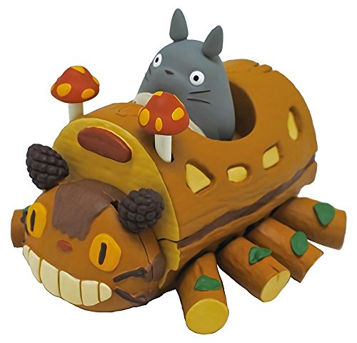 Studio Ghibli Pullback Collection "My Neighbor Totoro" Totoro Handmade Catbus