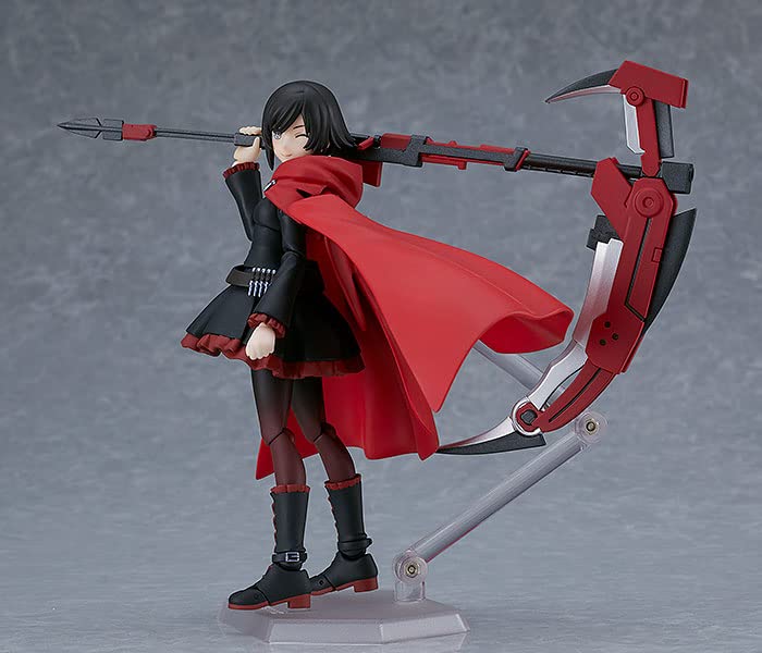 figma "RWBY: Ice Queendom" Ruby Rose