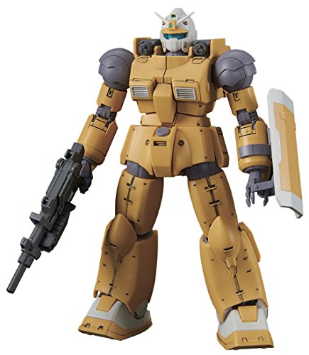 RCX-76-01A Guncannon Tipo de prueba móvil RCX-76-01B Guncannon Fire Power Tipo - 1/144 Escala - HGGO Kidou Senshi Gundam: El origen - Bandai