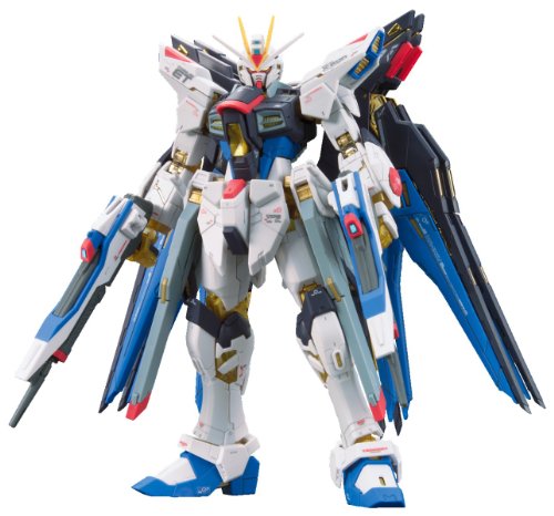 ZGMF-X20A Strike Freedom Gundam-1/144 scale-RG (#14) Kidou Senshi Gundam SEED Destiny-Bandai