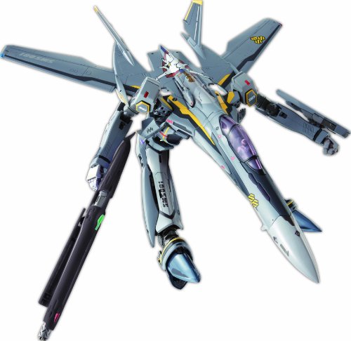 VF-25S Messiah Valkyrie (Ozma Lee Custom) 1/60 DX Chogokin Renewal Ver. Macross Frontier - Bandai