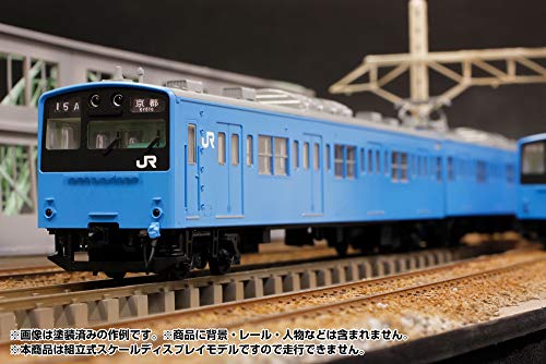 1/80 Scale Plastic Kit West Japan Railway Company 201 Series DC Train (Keihan Shinkankou Line) Moha 201, Moha 200 Kit