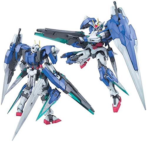 GN-0000/7S - 00 Spada da da Gundam Sette GN-0000GNW/7SG - 00 Gundam Seven Sword/G - 1/100 scala - MG (#148) Kidou Senshi Gundam 00 - Bandai