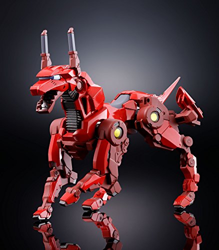 Rockman X & Rush & (Giga Armor version) Chogokin Rockman X - Bandai