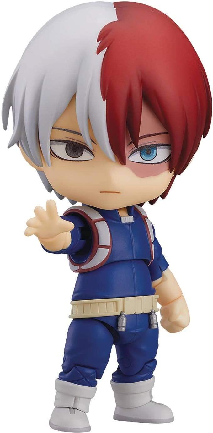 Boku no Hero Academia - inspector todoroki Shouto - Nendoroid #1112 - Héroe de la Edición (Good Smile Company, Takara Tomy)