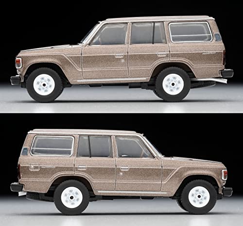 1/64 Scale Tomica Limited Vintage NEO TLV-N279c Toyota Land Cruiser 60 GX (Brown)
