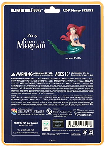 Ariel  Ultra Detail Figure (No.352) Ultra Detail Figure Disney Series 6 The Little Mermaid - Medicom Toy