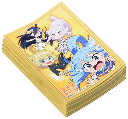 Bushiroad Sleeve Collection High-grade Vol. 2449 "Isekai Quartet" Aqua & Emilia & Tanya & Albedo Part. 2