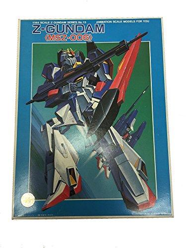 MSZ-006 Zeta Gundam - 1/144 Échelle - Kidou Senshi Z Gundam - Bandai