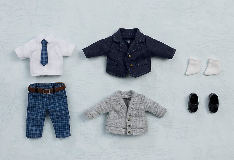 Nendoroid Doll Outfit Set Blazer Boy (Navy)