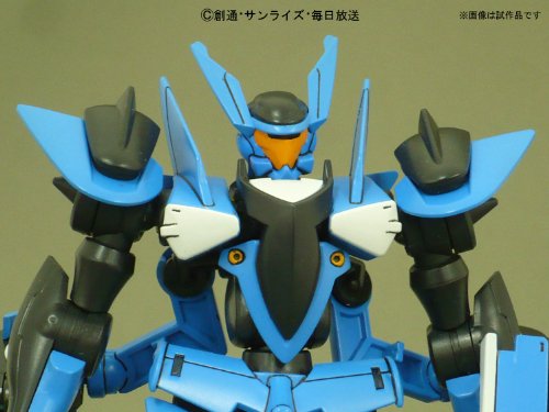 GNX-Y903VW Brave [Commander Test Type] - 1/144 scale - HG00 (#71) Gekijouban Kidou Senshi Gundam 00: A Wakening of the Trailblazer - Bandai