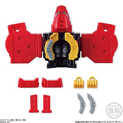 Kajiki Voyager Minipla Uchuu Sentai Kyuranger - Bandai