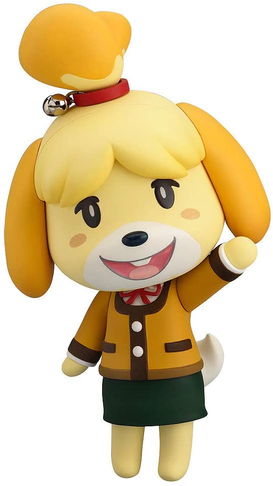 [Resale]Animal Crossing: New Leaf - Nendoroid#386 Shizue/Isabelle Winter Ver. (Good Smile Company)