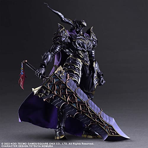 "Stranger of Paradise Final Fantasy Origin" Play Arts Kai Jack Garland