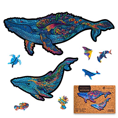 Milky Whales 2 in 1 700 Piece RS Size
