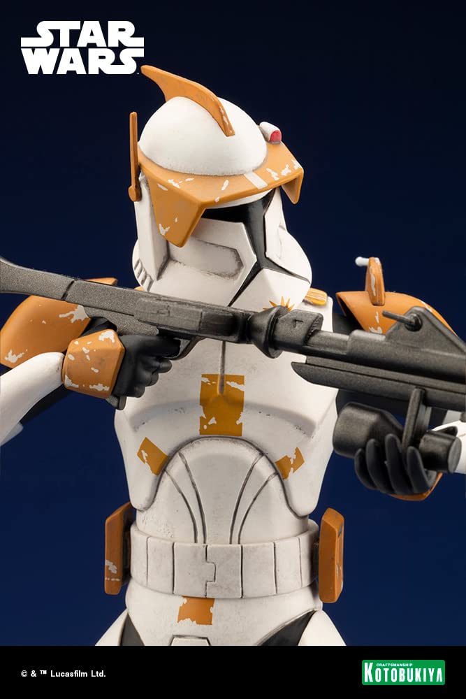 "Star Wars: The Clone Wars" ARTFX+ Commander Cody TM The Clone Wars Ver.