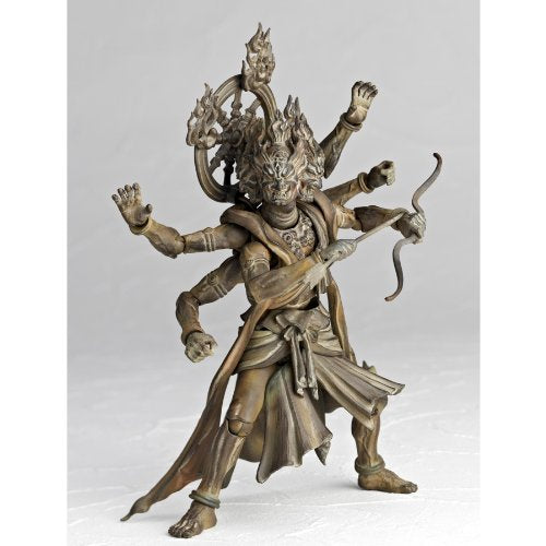 Ashura (Wood Ver. version) Revoltech Takeya - Kaiyodo