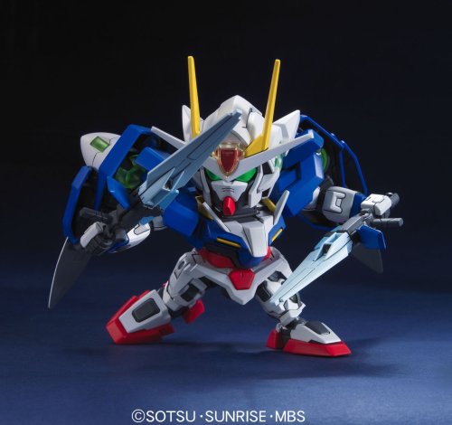 GN-0000 00 Gundam SD Gundam BB Senshi (#316) Kidou Senshi Gundam 00-Bandai