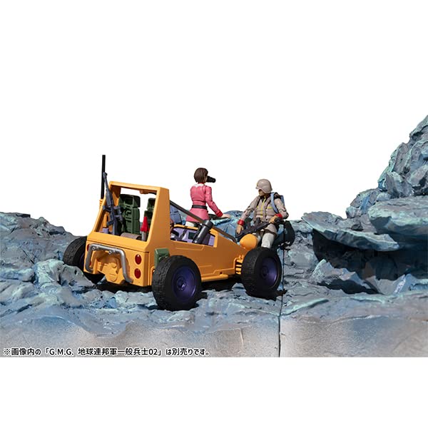 G.M.G. "Gundam" Earth Federation Force 08 V-SP Earth Federation Soldier & Earth Federation Forces Buggy