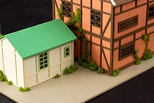 "Gochumon wa Usagi Desu ka??" Anitecture 03 1/150 Scale Paper Kit Amausaan & Syaro's House