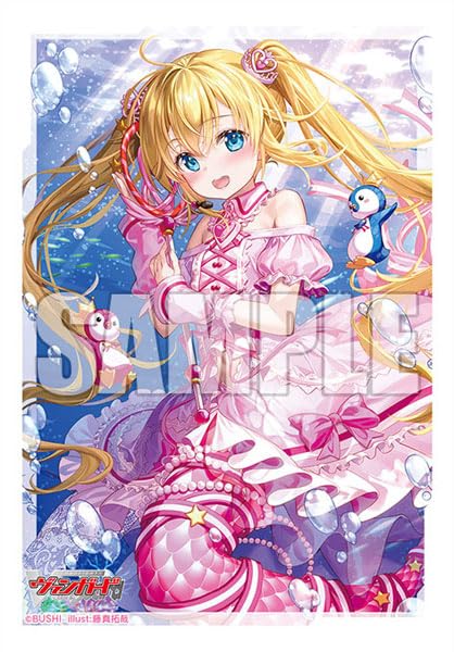 Bushiroad Sleeve Collection Mini Vol. 696 "Card Fight!! Vanguard" Top Idol, Pacifica