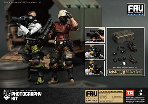 TOYS ALLIANCE LIMITED "ACID RAIN" 1/18 SCALE FAV-AP05 PHOTOGRAPHY KIT