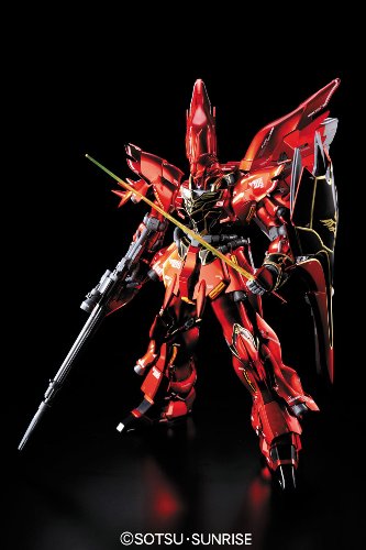 MSN-06S Sinanju (Ver. Ka version) - 1/100 scale - MG Kidou Senshi Gundam UC - Bandai
