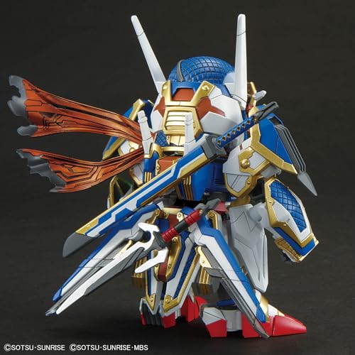 "SD Gundam World Heroes" Onmitsu Gundam Aerial