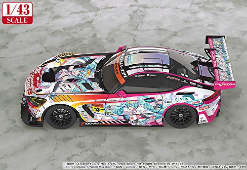 Hatsune Miku GT Project 1/43 GOOD SMILE Hatsune Miku AMG 2021 SUPER GT 100th Race Commemorative Ver.