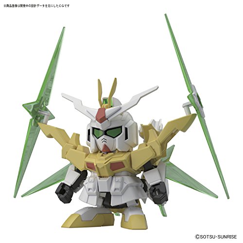SD-237 Ganning Gundam Ganning Fumina - 1/10 Scale - HGBF Gundam Build Fighters Try - Bandai