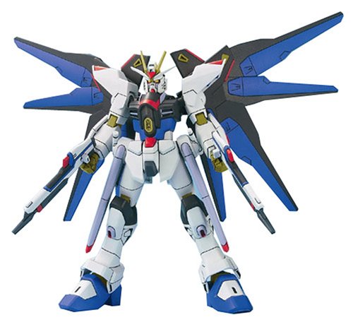 ZGMF-X20A Strike Freedom Gundam - 1/144 Escala - 1/144 Gundam Semillas Destiny Collection Series (14) Kidou Senshi Gundam Semilla Destiny - Bandai