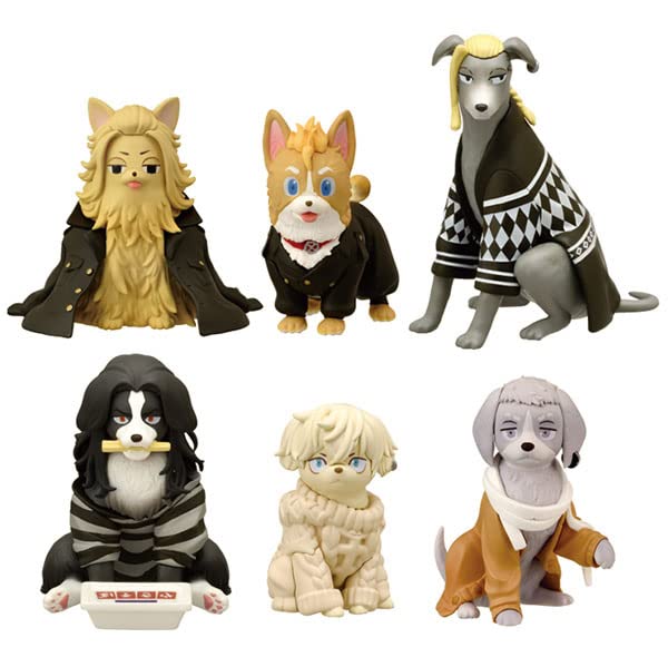 "Tokyo Revengers" Animalphose Mascot Figure