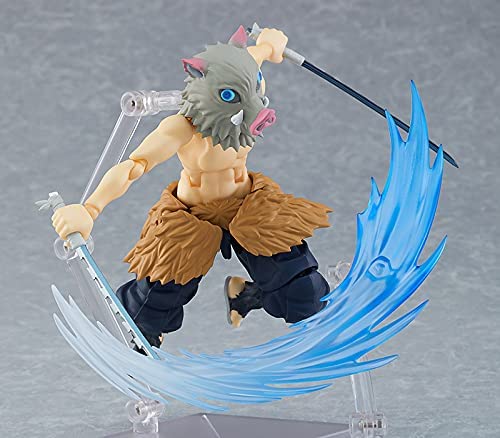 "Demon Slayer: Kimetsu no Yaiba" figma#533-DX Hashibira Inosuke DX Edition